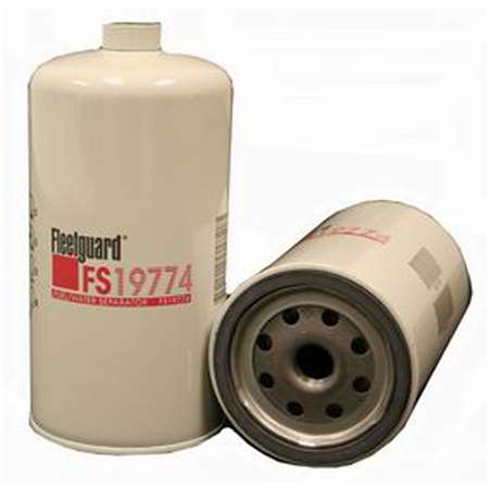 Fleetguard fuel water separator, part number FS19774 qty 12.