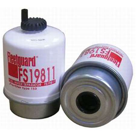 Fleetguard fuel water separator, part number FS19811 qty 12.