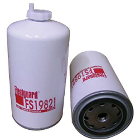 Fleetguard fuel water separator, part number FS19821 qty 12.
