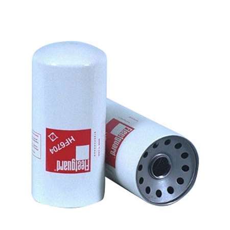 Fleetguard hydraulic filter, part number HF6704.