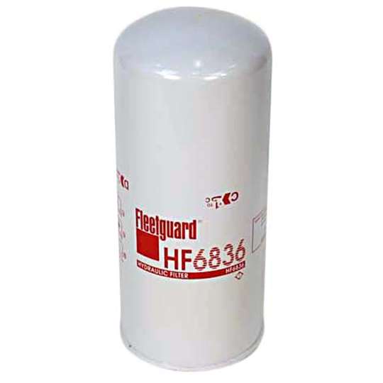 Fleetguard hydraulic filter, part number HF6836.