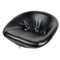 Concentric Universal Pan Seat, Black 10000-BK