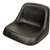 Concentric Deluxe Low Back Seat, Black 11000-BK