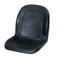 Concentric Deluxe Ultra-High Back Seat, Black 12000-BK