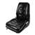 Concentric Back-Suspension Seat, Black with Safety Switch 30000-BK