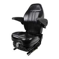 Concentric High-Back Seat with Suspension 36000-BK