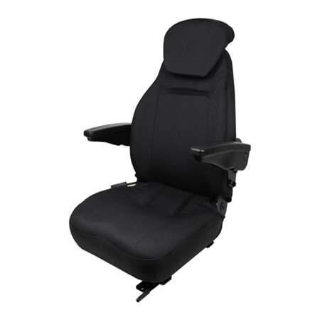 Concentric Premium High-Back Seat with Armrests 44000-BK
