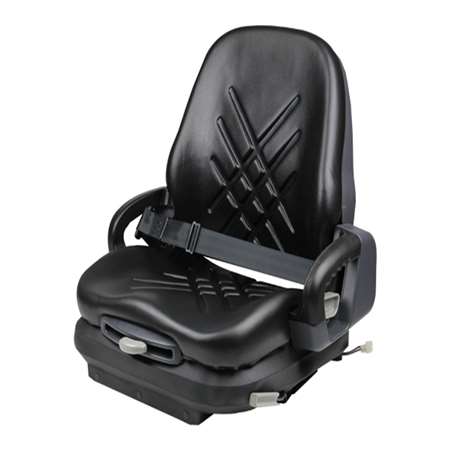 Concentric Premium Integrated Suspension Seat 48005-BK