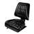Concentric Universal Compact Seat with Slides, Black 50800-BK