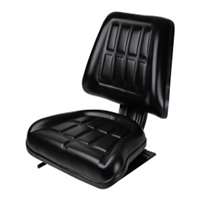Concentric Universal Compact Seat with Slides, Black 50800-BK