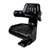 Concentric Universal Tractor Seat with Adjustable Suspension, Black 51000-BK