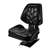 Concentric Universal Trapezoid Seat with Adjustable Suspension 51200-BK