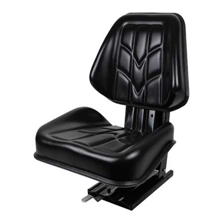 Concentric Universal Trapezoid Seat with Adjustable Suspension 51200-BK