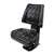 Concentric Universal Trapezoid Seat with Adjustable Suspension 51300-BK
