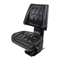 Concentric Universal Trapezoid Seat with Adjustable Suspension 51300-BK