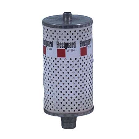 Fleetguard lube filter, part number LF584 qty 6.