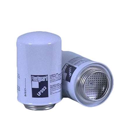 Fleetguard lube filter, part number LF592 qty 6.