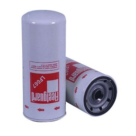 Fleetguard lube filter, part number LF667 qty 12.