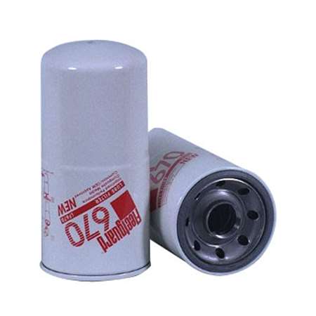 Fleetguard lube filter, part number LF670 qty 6.