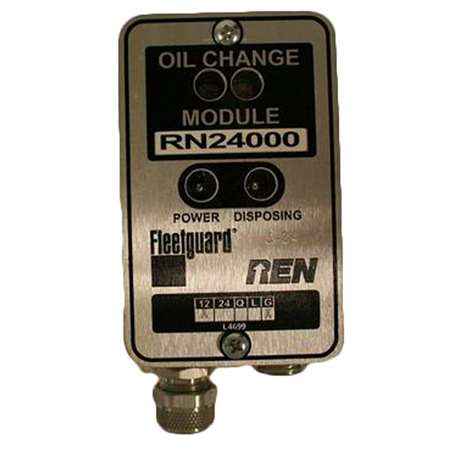 Fleetguard automatic oil replenishment, part number RN24000.