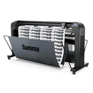 Summagraphics S-Class D2 Series 54" Drag Knife Cutter