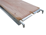 10'L x 19"W Aluminum/Plywood Deck