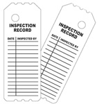 OSHA Scaffold Tag - Inspection Record