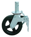 8" Heavy Duty Locking Caster (1â…œ" Stem)