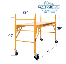 Short Multi-Function Unit -Steel (Interior Scaffold; Baker Scaffold)