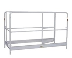 Guard Rail Assembly w/Gates for Aluminum MFU