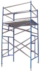 10' Non-Rolling Scaffold Tower