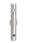 9"  Coupling Pin with 1" Collar (1Â¼" Ã˜)