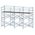 13'T x 21'L x 5'W  Mason Frame Scaffold Tower