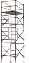 15' Non-Rolling Scaffold Tower