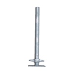 24" Screw Jack w/Base Plate (1-1/2")