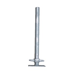 24" Screw Jack w/Base Plate (1-1/2")