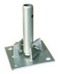 5" x 5" Swivel Base Plate