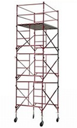 16' Rolling Scaffold Tower