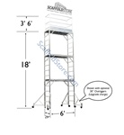 18' Multi-Function Tower - Aluminum