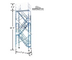 Scaffold Stair Tower