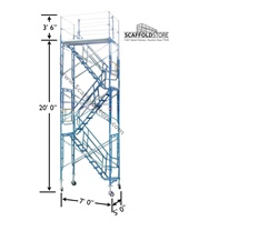Scaffold Stair Tower