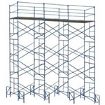 26'T x 21'L x 5'W  Mason Frame Scaffold Tower