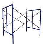 5'W x 6' 4''T x 7'L  Mason Frame Scaffold Set