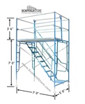 Scaffold Stair Tower