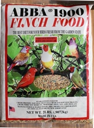 ABBA 1900 FINCH MIX 2# BAG  UPC 757556219003