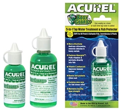 ** OUT OF STOCK **ACUREL BODYGUARD PLUS 50ML TREATS 500 GAL  UPC 842982000131