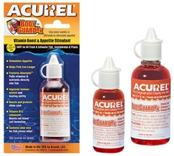 ** OUT OF STOCK **ACUREL BODYGUARD RX 50ML TREATS 500 GAL  UPC 842982000155