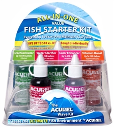 ACUREL WAVE FISH STARTER KIT UPC 842982000506