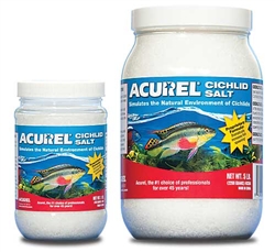 ACUREL 5 LB. JAR AFRICAN RIFT LAKE CICHLID SALT UPC 842982063563