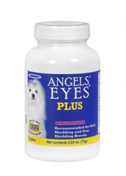 ANGELS' EYES PLUS CHICKEN FLAVOR 75G DOG UPC 094922009012